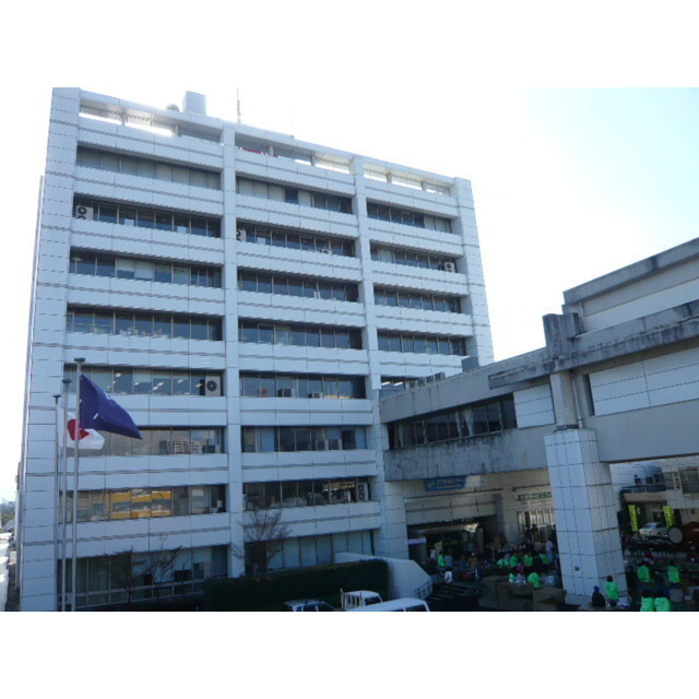 西山マンションの周辺|役所「沼津市役所まで566m」