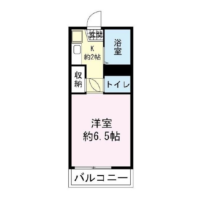 シャンブルＳの間取り