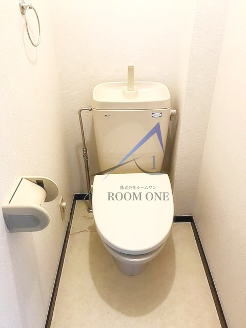 リベール玉川のトイレ|トイレです。