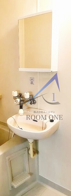 リベール玉川の洗面所|洗面台です。