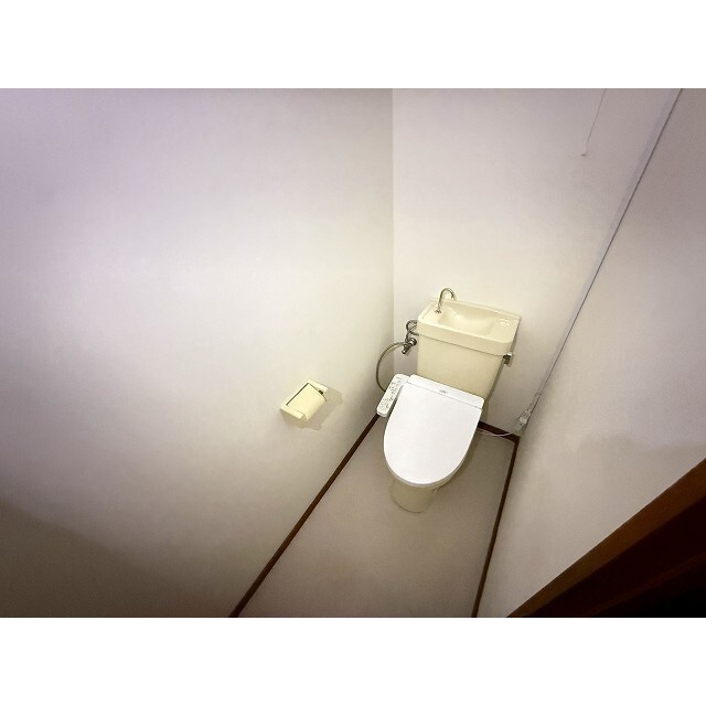 ヴィラミヤコのトイレ