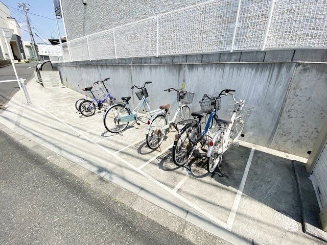 藤沢市亀井野のアパートのその他共用部分
