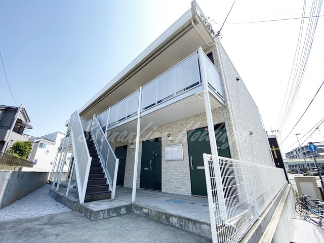 藤沢市亀井野のアパート