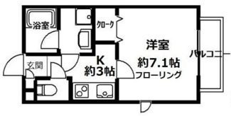 【間取り】 | 第二ニューツルミメゾン | 間取りです。