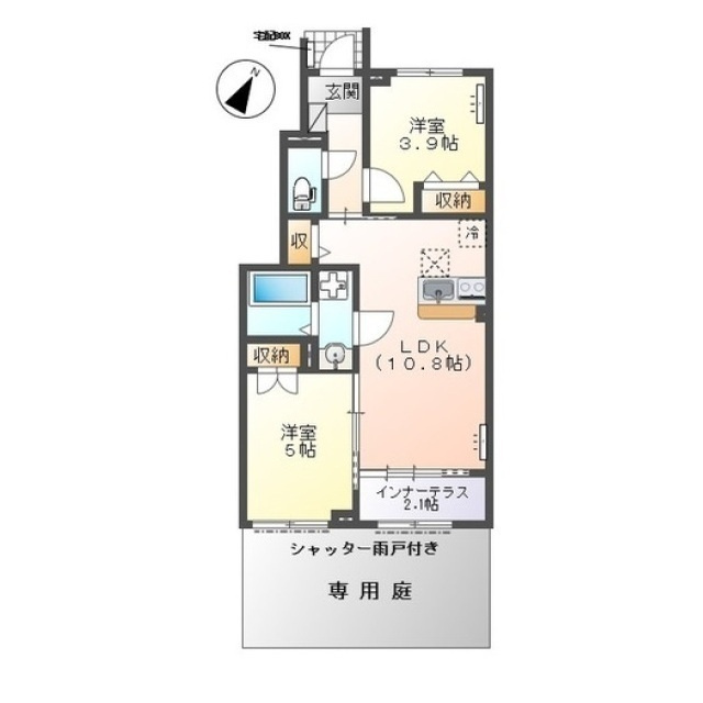 ソラーナの間取り