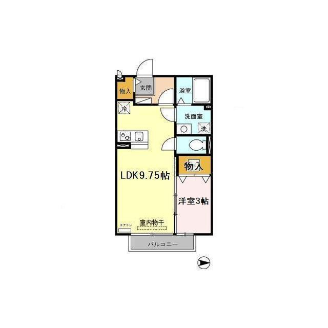 チェリー　アベニューの間取り
