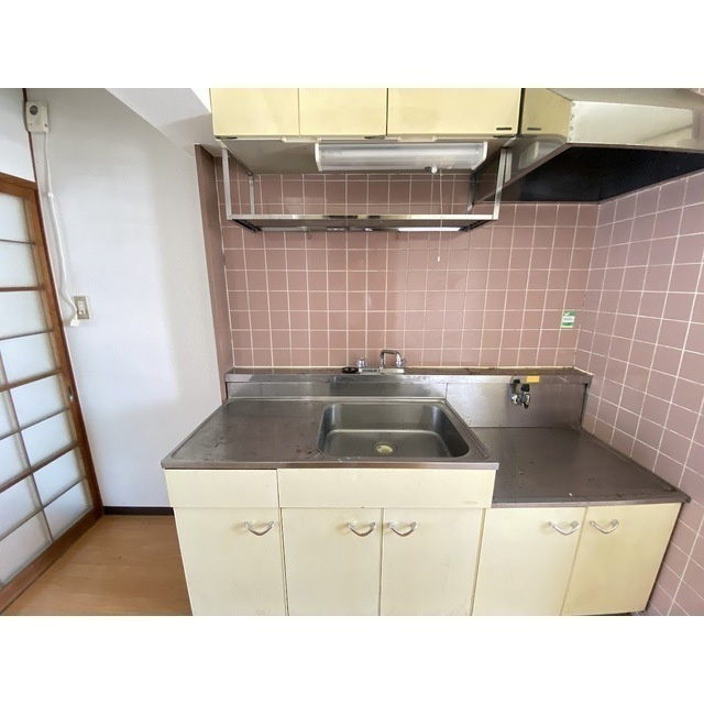 共栄マンションＮｏ２のキッチン