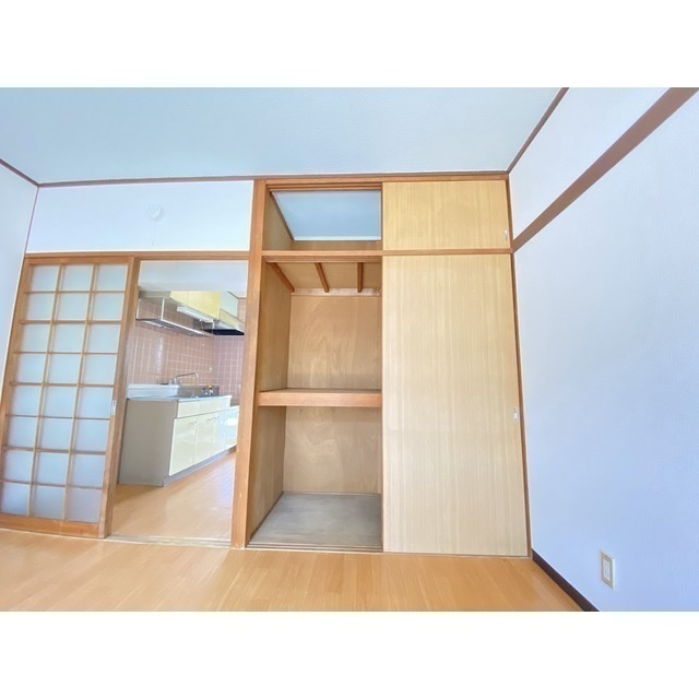 共栄マンションＮｏ２の収納