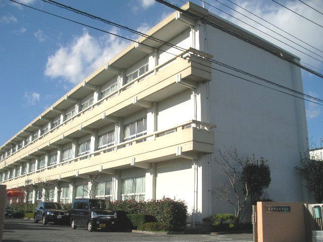 上屋敷ガーデンの周辺|中学校「長泉町立北中学校まで386m」