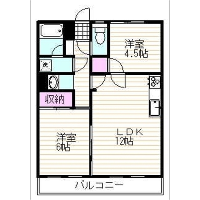 ＭＯＮＴＲＡＹ大岡の間取り