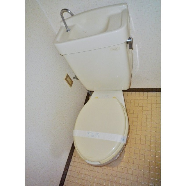 メゾーン増重のトイレ