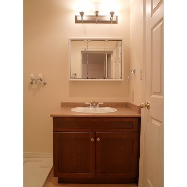 メープルガーデンの洗面所