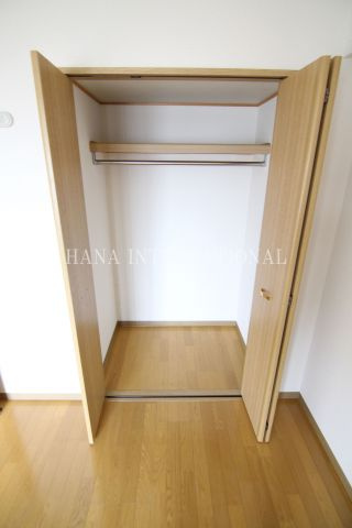 クレスタ妙典の収納