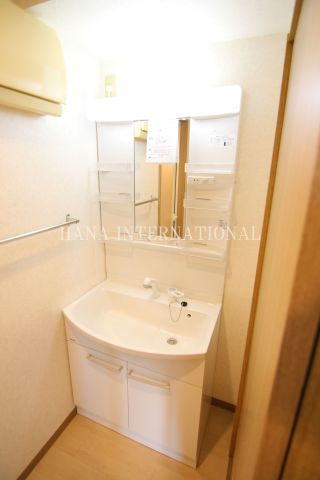 クレスタ妙典の洗面所