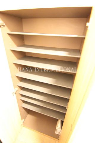 クレスタ妙典の収納