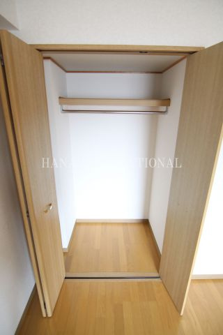 クレスタ妙典の収納