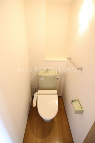 クレスタ妙典のトイレ