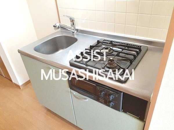 ソル・レヴェンテのキッチン