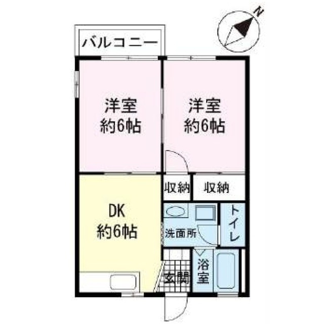 エフハイムの間取り
