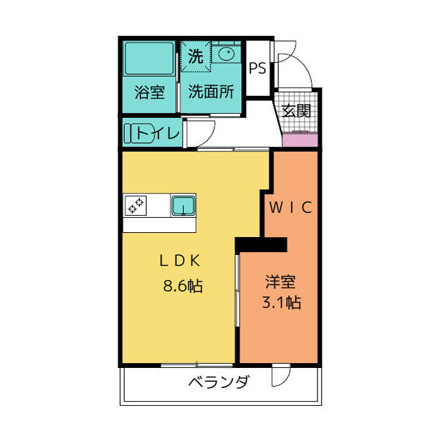 マンハッタンパレスの間取り