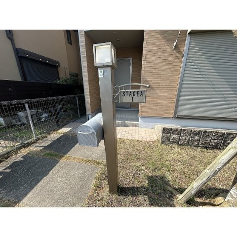 ステージアⅠのエントランス