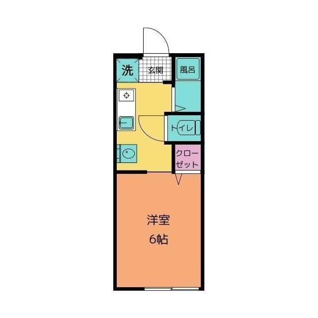 シュルプの間取り