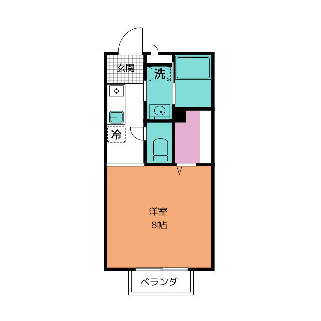 祖谷形の杜の間取り
