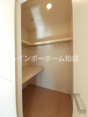 エアコン2台♪ペットちゃんと住めます♪の収納|専用の収納スペースです