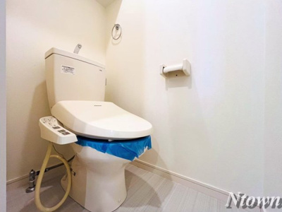 【トイレ】 | K Flat | 清潔感のあるトイレです