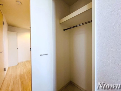 【収納】 | K Flat | ちょっとした収納スペースも充実しています