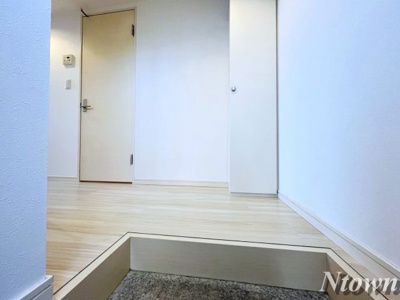 【玄関】 | K Flat | 毎日通る玄関はこちらです