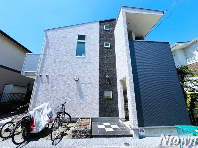 【外観】 | K Flat | 建物外観を気になさる方へ、見た目の良い物件です