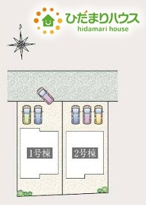 羽生市南羽生1丁目　新築一戸建て　タマタウンⅡ　01の区画図