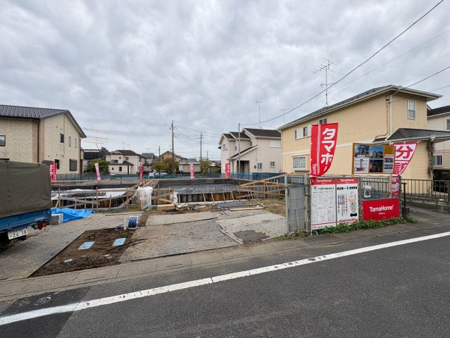 羽生市南羽生1丁目　新築一戸建て　タマタウンⅡ　01の外観