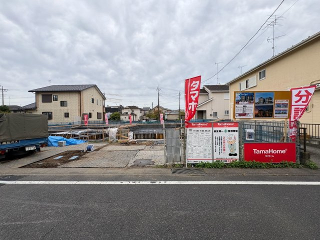羽生市南羽生1丁目　新築一戸建て　タマタウンⅡ　01の駐車場