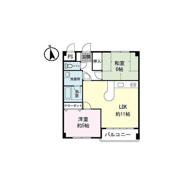ドリームパレスの間取り