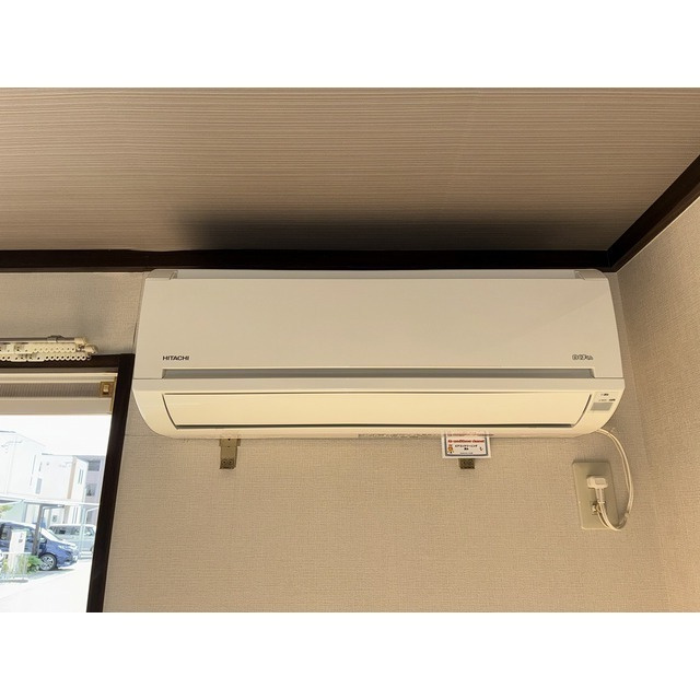 フレグランス石橋Ｂの設備|エアコン