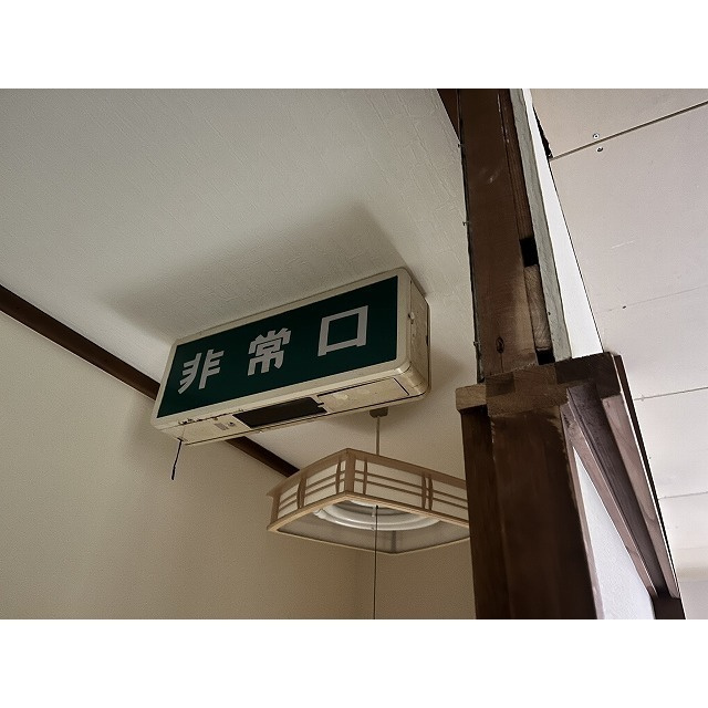 はるみビルの内装