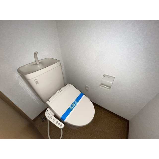 アジュールのトイレ