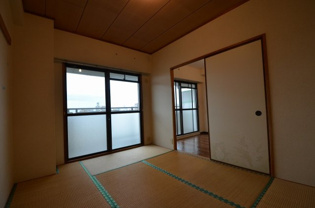 フォンテーヌ東園田の寝室