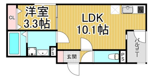 REGIES川西能勢口の間取り