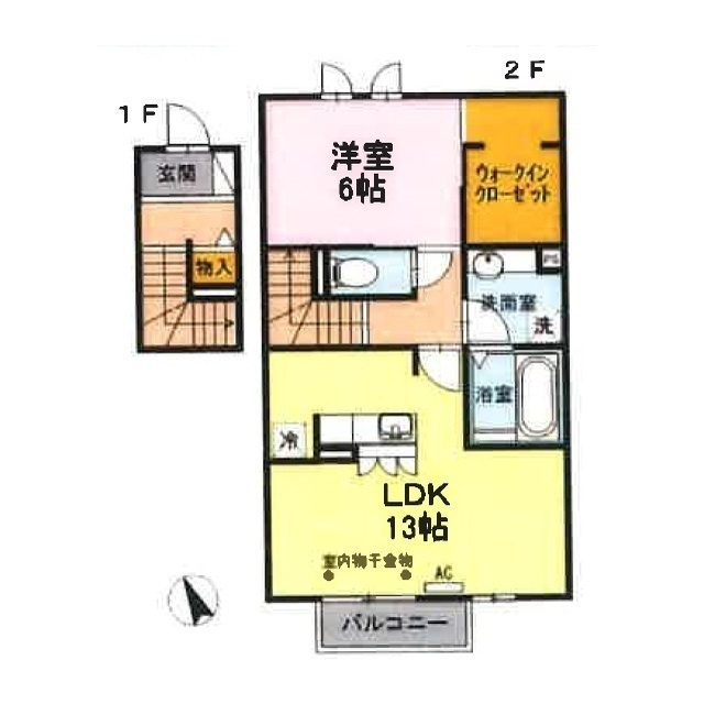 プレミアージュ　ＴＡＫＩの間取り