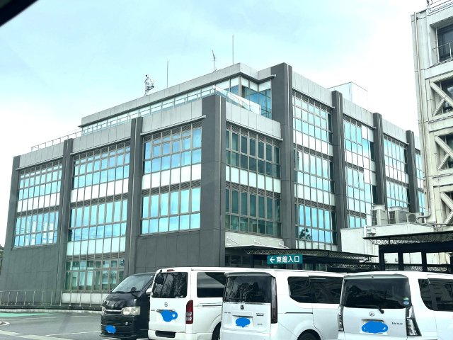 ニューブリッジＦの周辺|役所「御殿場市役所まで1897m」