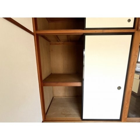 マーメゾン大坂の収納