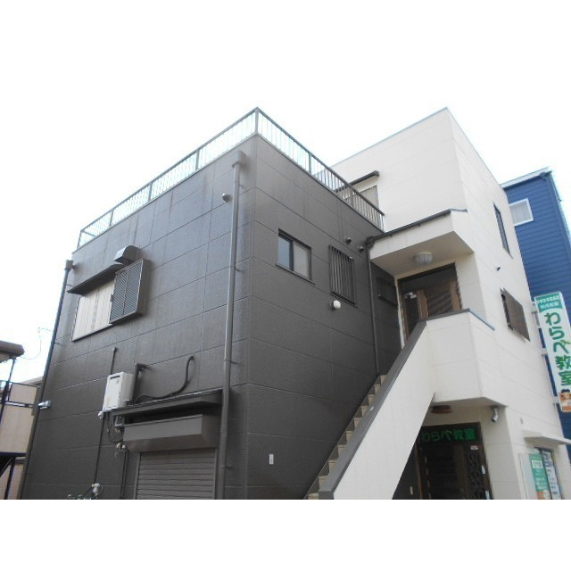 納米里戸建の外観