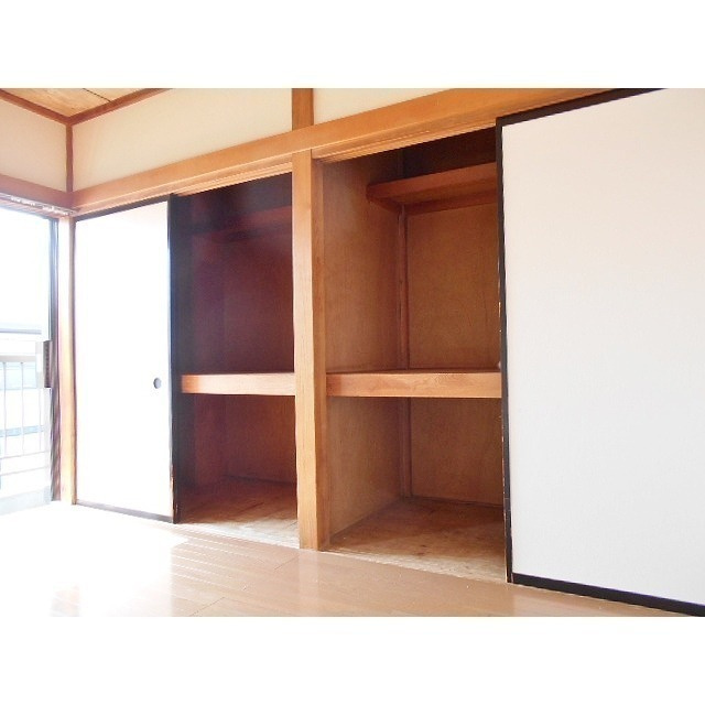 納米里戸建の収納