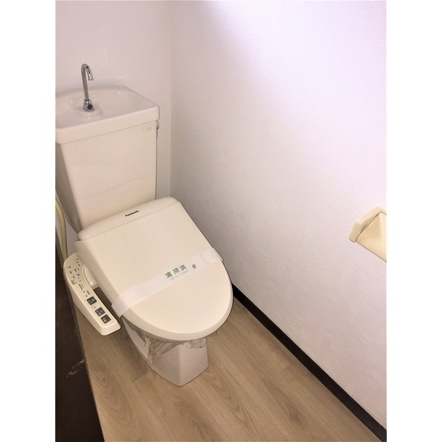 コーポラス瀬戸のトイレ
