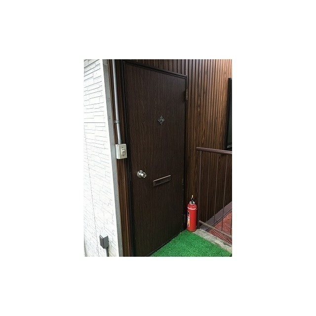 シーバスⅡの玄関