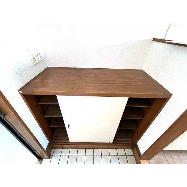 杉山マンションの収納