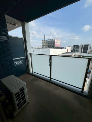 プレサンスTHE栄　名古屋市賃貸　仲介手数料無料のバルコニー|同物件別部屋